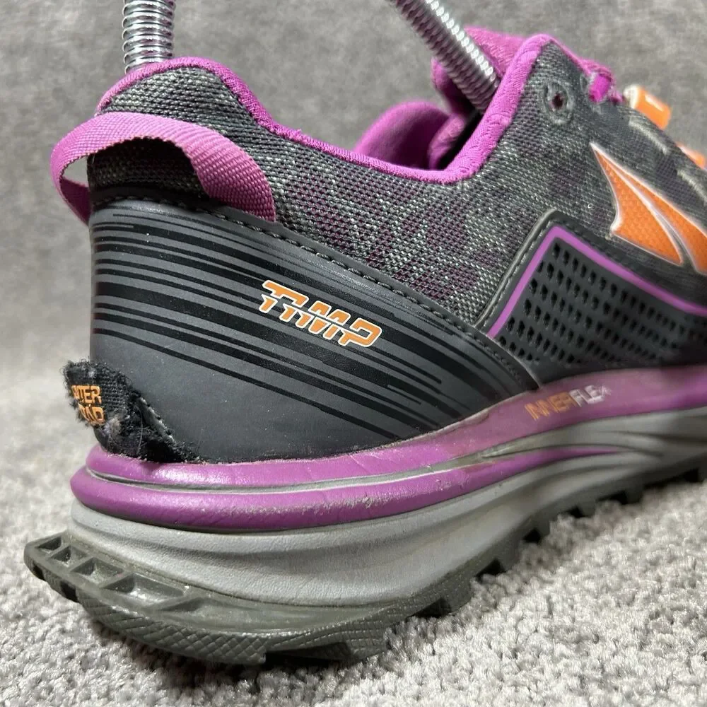 Altra Timp AFW1757F-1 Women’s Size 7 Purple Gray Trail Running Shoes Used - Picture 7 of 12